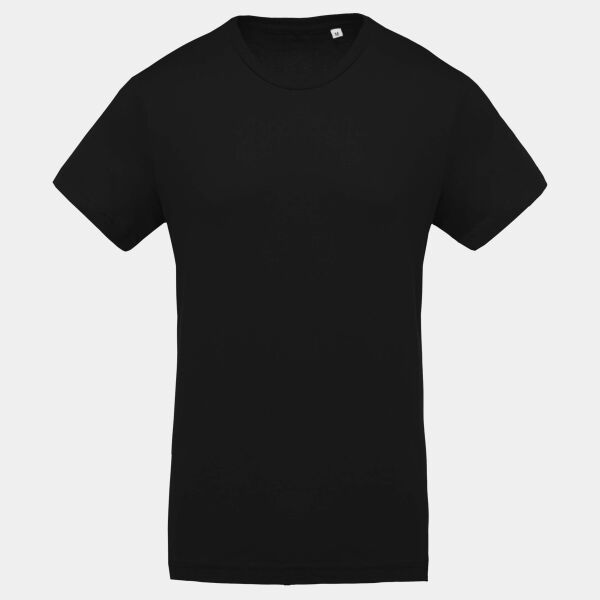Organic cotton crew neck t-shirt Thumbnail