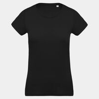Women's organic cotton crew neck t-shirt Thumbnail