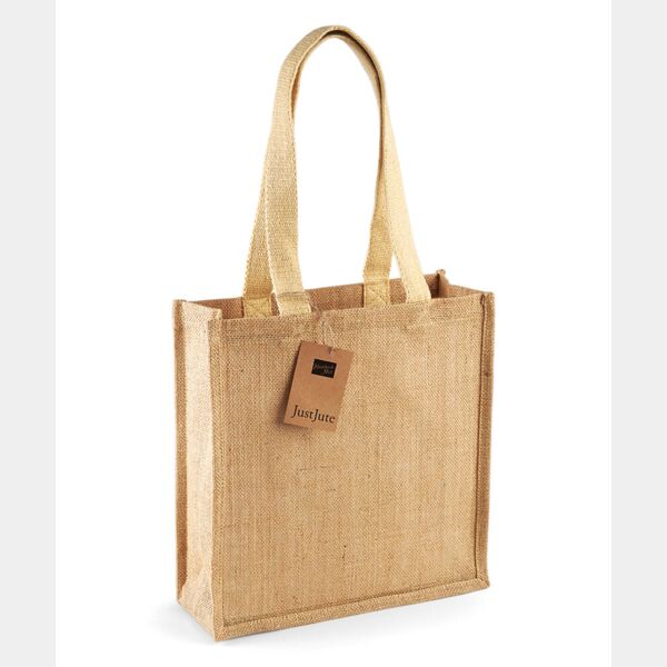 Jute compact tote Thumbnail