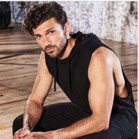  Urban sleeveless muscle hoodie Thumbnail