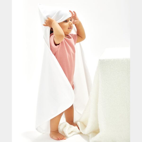 Baby organic hooded blanket Thumbnail