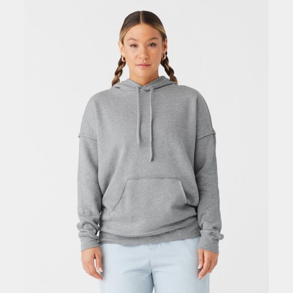 Unisex raw-seam hoodie Thumbnail