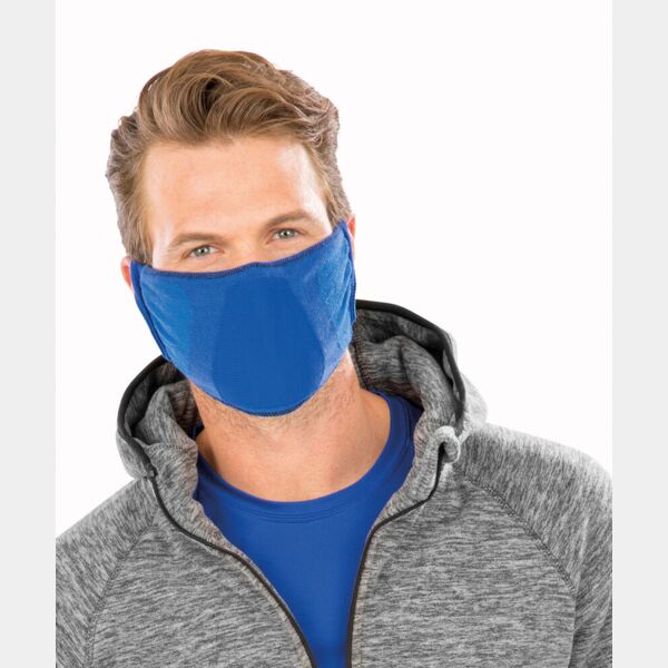 Natural yarn antibac face mask (Non-PPE)  Thumbnail