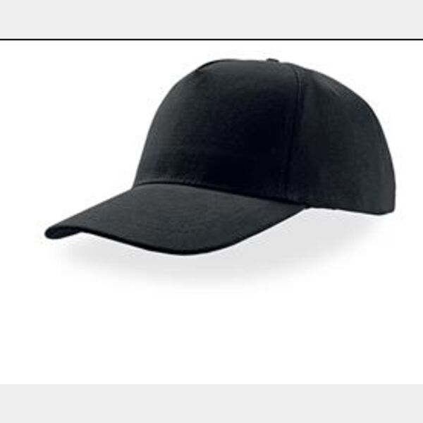 Atlantis Liberty Five Buckle Heavy Brush Cotton 5 Panel Cap Thumbnail