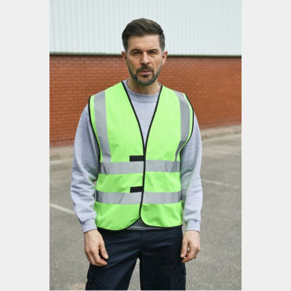 HIGH VISIBILITY SAFETY VEST 120 ADULT Thumbnail