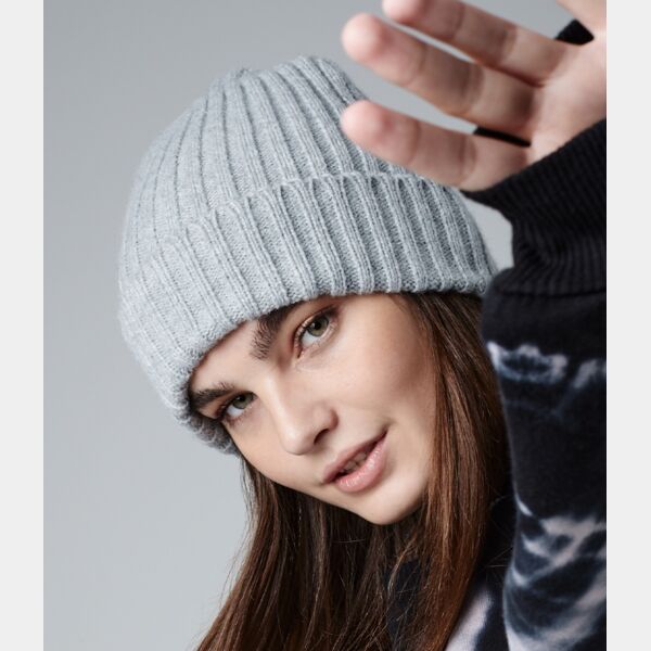 Beechfield Chunky Ribbed Crofter Beanie Thumbnail
