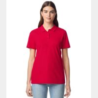 Gildan Ladies SoftStyle® Double Piqué Polo Shirt Thumbnail