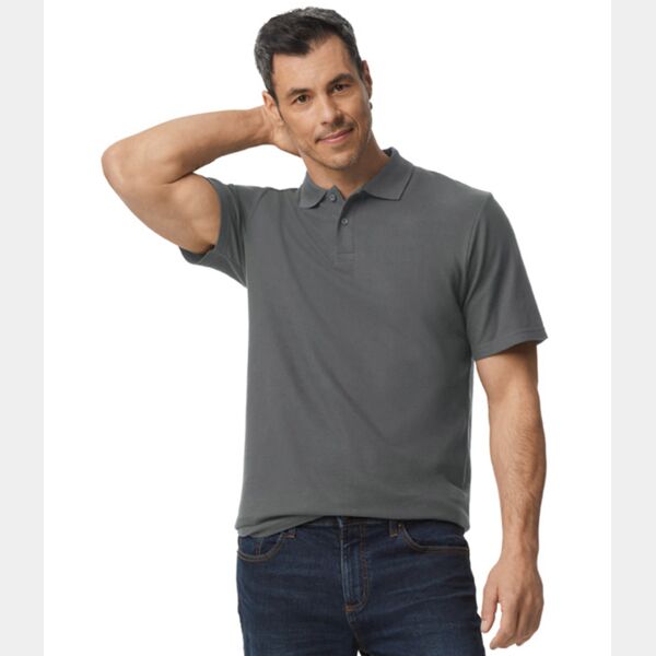 Gildan SoftStyle® Double Piqué Polo Shirt Thumbnail