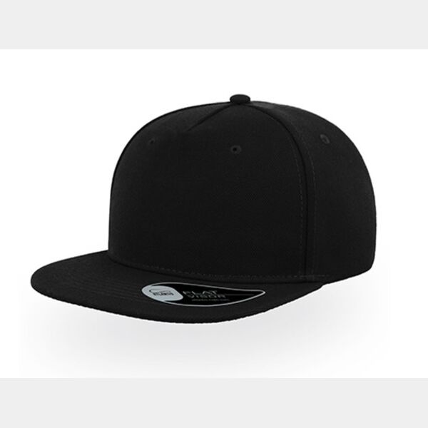 Atlantis Snapback Five Flat Visor 5 Panel Cap Thumbnail