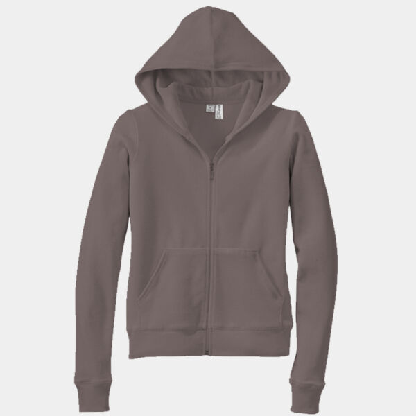 Anthem Ladies Organic Full Zip Hoodie Thumbnail