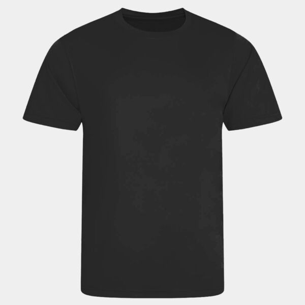 Personalized Football Top - AWDis Cool Smooth T Thumbnail