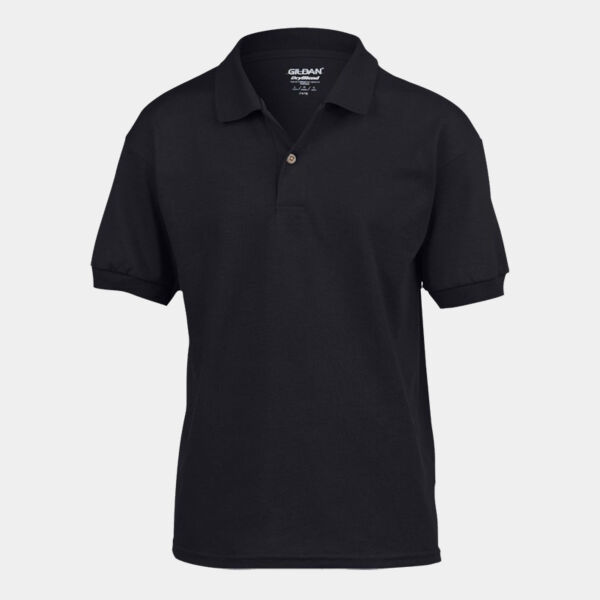 Gildan Kids DryBlend® Jersey Polo Shirt Thumbnail