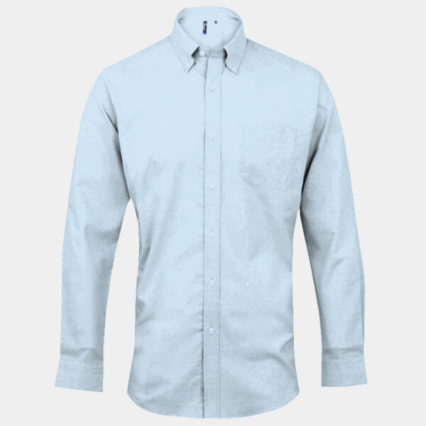 Premier Signature Long Sleeve Oxford Shirt Thumbnail