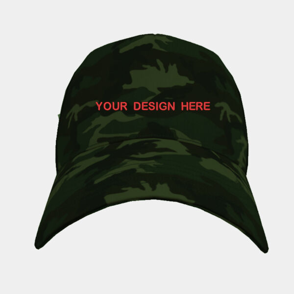 Camouflage snapback trucker Thumbnail