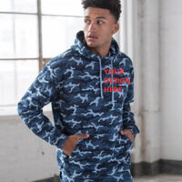 AWDIS Camouflage Hoodie Thumbnail