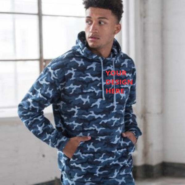 AWDIS Camouflage Hoodie Thumbnail