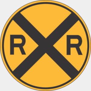 railroad crossing Thumbnail