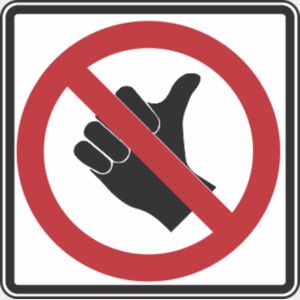 no hitchhiking Thumbnail