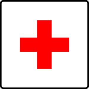 safety red cross Thumbnail
