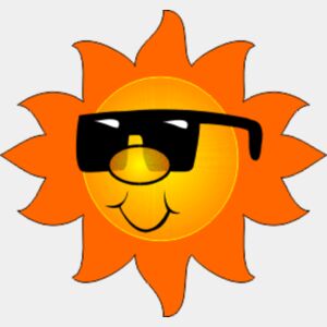 sun with glasses Thumbnail