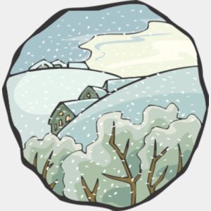 winter scene Thumbnail