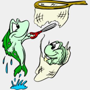 fish in net NOT Thumbnail