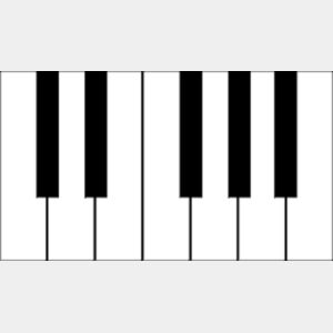 piano keys Thumbnail
