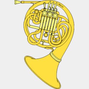 french horn Thumbnail