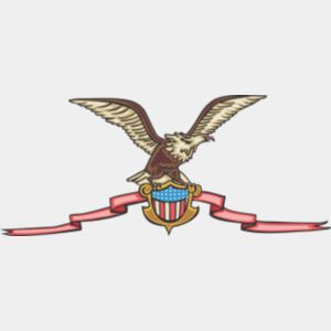 eagle on shield Thumbnail