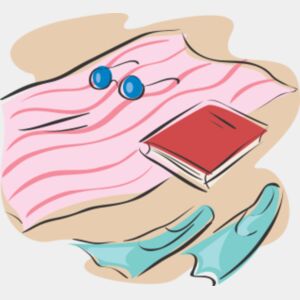 blanket book glasses Thumbnail