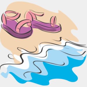 sandals water Thumbnail