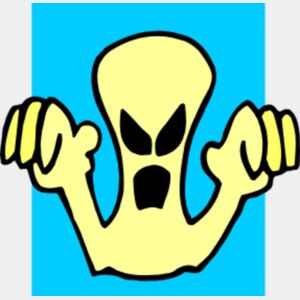 green ghost Thumbnail