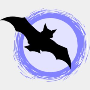 bat and moon Thumbnail
