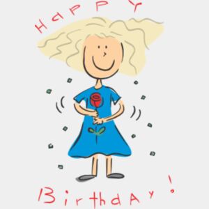 happy birthday girl Thumbnail