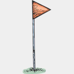golf flag Thumbnail