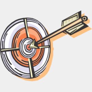 target with arrow Thumbnail