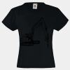 Girl's Valueweight Tee Thumbnail