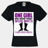 Girl's Valueweight Tee Thumbnail