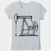 Lady-fit valueweight tee Thumbnail