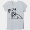 Lady-fit valueweight tee Thumbnail