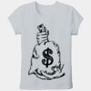 Lady-fit valueweight tee Thumbnail