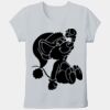 Lady-fit valueweight tee Thumbnail