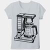 Lady-fit valueweight tee Thumbnail