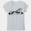 Lady-fit valueweight tee Thumbnail