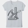 Lady-fit valueweight tee Thumbnail