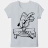 Lady-fit valueweight tee Thumbnail