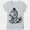 Lady-fit valueweight tee Thumbnail