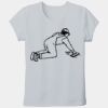 Lady-fit valueweight tee Thumbnail