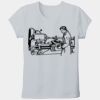 Lady-fit valueweight tee Thumbnail