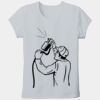 Lady-fit valueweight tee Thumbnail